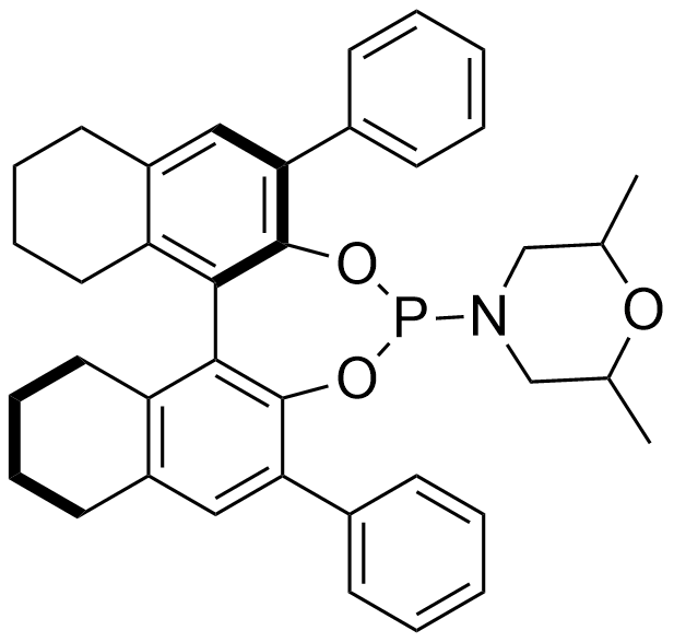 4-((11bR)-2,6-diphenyl-8,9,10,11,12,13,14,15-octahydrodinaphtho[2,1-d:1',2'-f][1,3,2]dioxaphosphepin-4-yl)-2,6-dimethylmorpholine