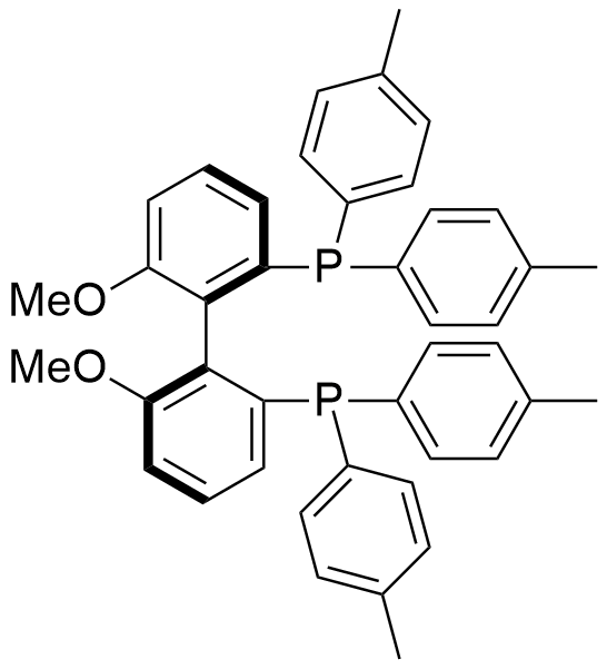 (+)- 2,2'-双（对甲苯基膦）-6,6'-二甲氧基- 1，1' -联苯