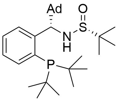 [S(R)]-N-[(S)-[2-(二叔丁基膦)苯基]金刚烷甲基]-2-叔丁基亚磺酰胺