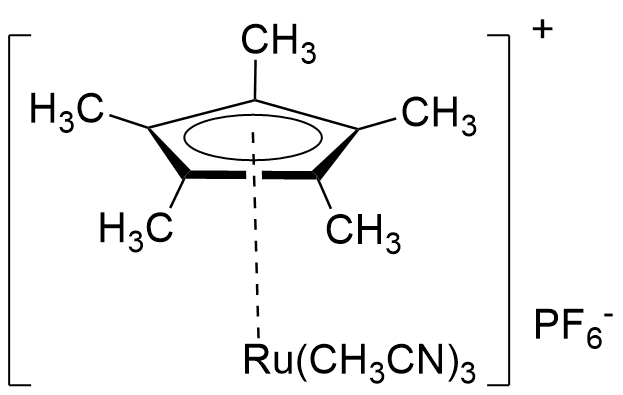 三(乙腈基)五甲基环戊二烯基钌 (II) 六氟磷酸