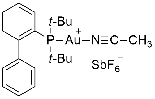 2-二叔丁基膦-1,1'-联苯(乙腈)金(I)六氟锑酸盐