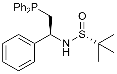 [S(R)]-N-[(1S)-2-(二苯基膦)-1-苯乙基]-2-叔丁基亚磺酰胺
