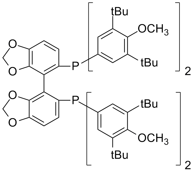 5,5'-双[二(3,5-二叔丁基-4-甲氧基苯基)膦]-4,4'-二-1,3-苯并二噁茂