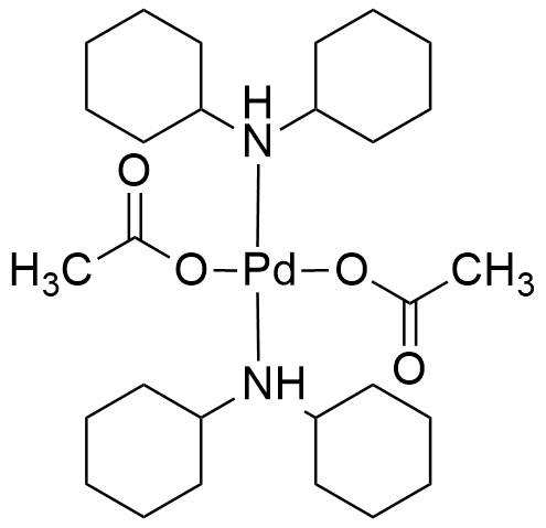 反-双(二环己胺)乙酸钯(II)