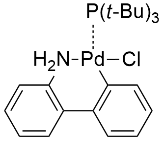 氯[(三-Tert-三丁基膦)-2-(2-氨基联苯)]钯(II)
