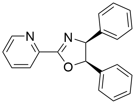 (4S,5R)-4,5-二苯基-2-(吡啶-2-基)-4,5-二氢噁唑