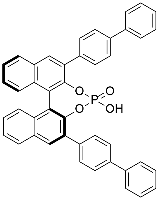 (S)-3,3'-双(4-苯基苯基)-1,1'-联萘酚磷酸酯