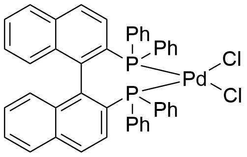 [2,2'-双(二苯基膦)-1,1'-联萘]二氯化钯(II)