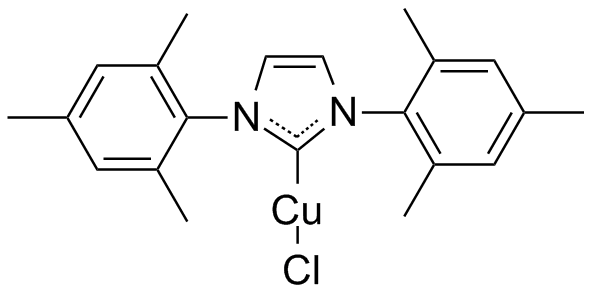 氯[1,3-双(2,4,6-三甲苯基)咪唑-2-亚基]铜(I)