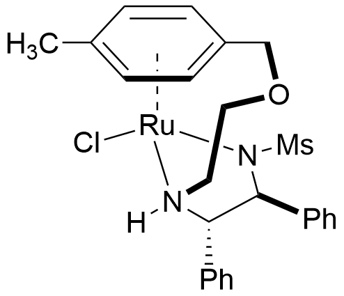 {N-[(1S,2S)-2-[(R)-[2-[[1,2,3,4,5,6-η)-4-甲基苯基]甲氧基]乙基]氨基] -1,2-二苯乙基甲磺酰胺基}氯化钌(II)