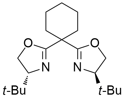 (4R,​4'R)​-2,​2'-​环己亚基双[4​-​叔丁基-​4,​5-​二氢噁唑]
