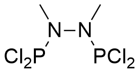 1,2-双(二氯膦)-1,2-二甲基肼