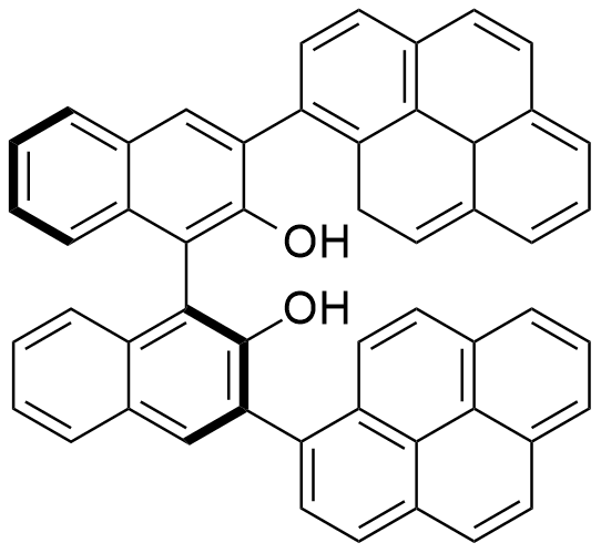 (S)-3,3'-二-1-芘基-1,1'-二-2-萘酚