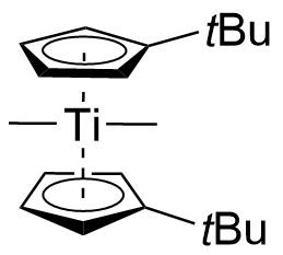 双(叔丁基环戊二烯)二甲基钛