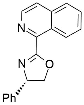 1-​[(4S)​-​4-​苯基-​4,​5-​二氢-​2-​氧氮茂基异喹啉
