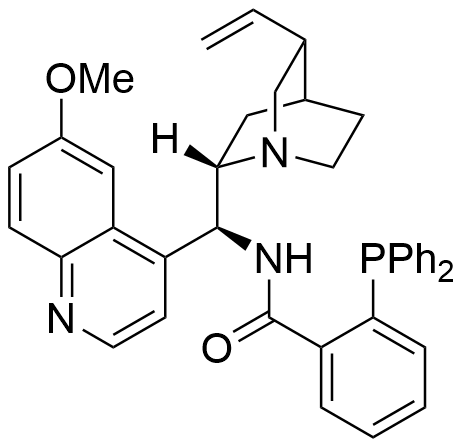 2-(二苯基膦基)-N-[(8Α,9S)-6'-甲氧基奎宁-9-基]苯甲酰胺