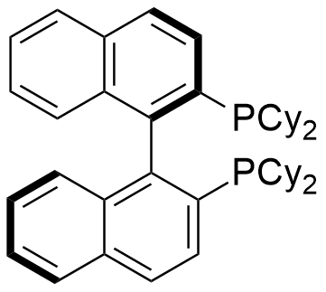 (R)-(-)-2,2'-双（二环己基膦基）-1,1'-联萘基