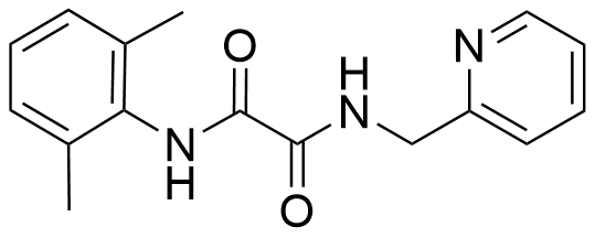 N'-(2,6-二甲基苯基)-N-(吡啶-2-基甲基)草酰胺