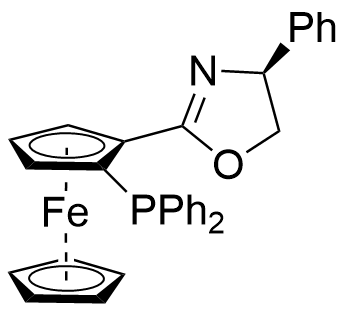 (2R)-1-[(4S)-4,5-二氢-4-苯基-2-恶唑基]-2-(二苯基膦基)二茂铁