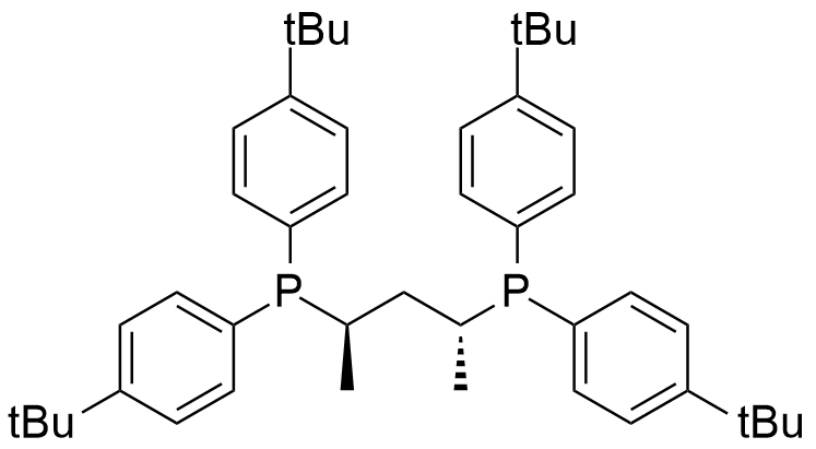 1,1'-[((1R,3R)-1,3-二甲基-1,3-丙二基]双[1,1-双[4-(1,1-二甲基乙基)苯基]-膦