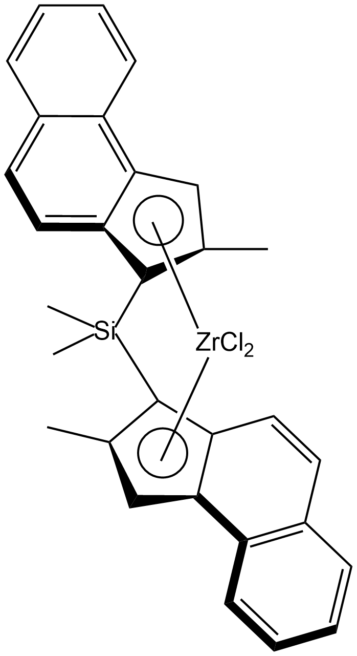二甲基硅基双(2-甲基-4,5-苯并[a]茚基) 氯化锆