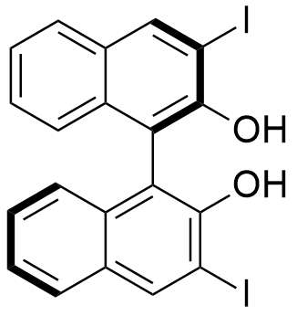 (R)​-3,​3'-二碘-​1,​1'-联萘酚