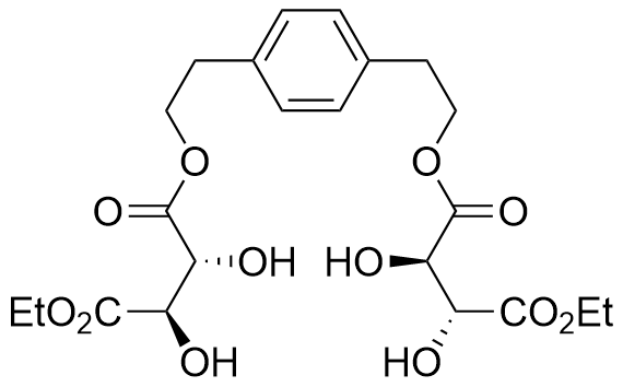 (2R,2'R,3R,3'R)-O'1,O1-(1,4-苯基双(乙基-2,1-二基)) 4-双(2,3-二羟基丁酸二乙酯