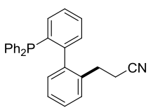 3-(2'-(Diphenylphosphanyl)-[1,1'-biphenyl]-2-yl)propanenitrile
