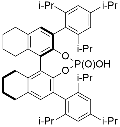 (11bR)​-8,​9,​10,​11,​12,​13,​14,​15-​Octahydro-​4-​hydroxy-​2,​6-​bis[2,​4,​6-​tris(1-​methylethyl)​phenyl]​-​4-​oxide-dinaphtho[2,​1-​d:1',​2'-​f]​[1,​3,​2]​dioxaphosphepin