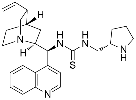 N-(8α,9S)-奎宁-9-基]-N'-[(2S)-2-吡咯烷基甲基]硫脲