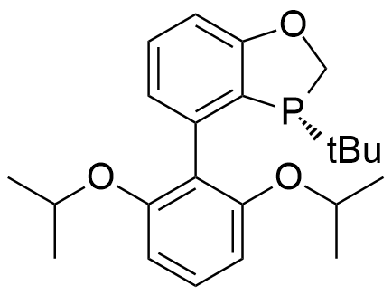 (R)-3-(tert-butyl)-4-(2,6-diisopropoxyphenyl)-2,3-dihydrobenzo[d][1,3]oxaphosphole