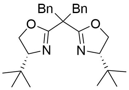 (S)-4-(叔丁基)-2-(2-((R)-4-(叔丁基)-4,5-二氢恶唑-2-基)-1,3-二苯基丙烷-2-基)-4,5-二氢恶唑