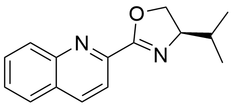 (R)-4-异丙基-2-(喹啉-2-基)-4,5-二氢噁唑