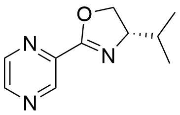 (S)-4-异丙基-2-(吡嗪-2-基)-4,5-二氢恶唑