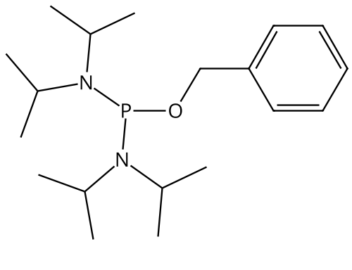 苄基N,N,N',N'-四异丙基磷酸二胺