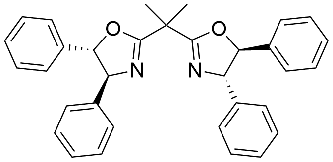 (4S,4'S,5S,5'S)-2,2'-(1-甲基亚乙基)双[4,5-二氢-4,5-二苯基噁唑]