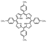 5,10,15,20-Tetrakis(p-tolyl)porphyrin  5,10,15,20-四(对甲苯基)卟啉