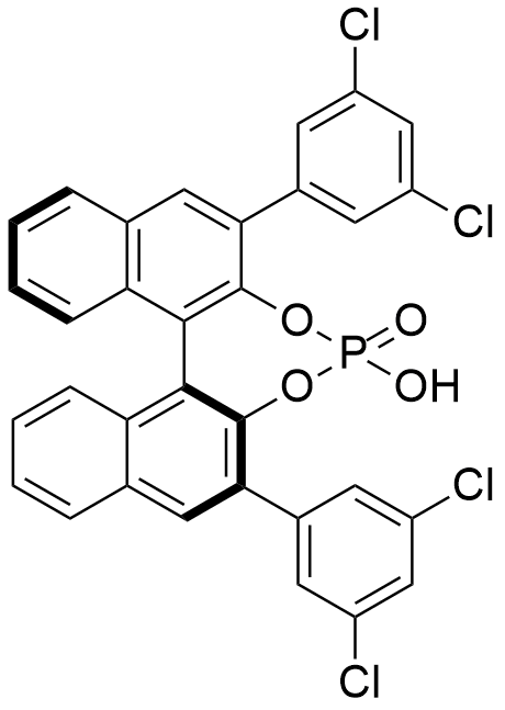 (11bS)-2,6-Bis(3,5-dichlorophenyl)-4-hydroxy-4-oxide-dinaphtho[2,1-d:1',2'-f][1,3,2]dioxaphosphepin