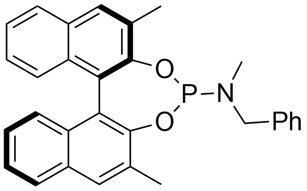 (11bR)-N-benzyl-N,2,6-trimethyldinaphtho[2,1-d:1',2'-f][1,3,2]dioxaphosphepin-4-amine