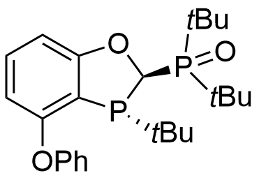二叔丁基((2R,3R)-3-(叔丁基)-4-苯氧基-2,3-二氢苯并[d][1,3]氧膦杂-2-基)膦氧化物