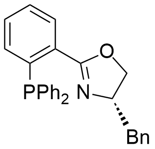 (S)-4-苄基-2-(2-(二苯基膦基)苯基)-4,5-二氢恶唑