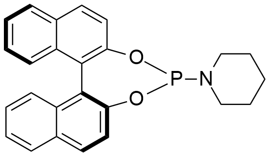 (S)-(+)-(3,5-二氧杂-4-磷杂环庚二烯并[2,1-a:3,4-a']二萘-4-基)哌啶