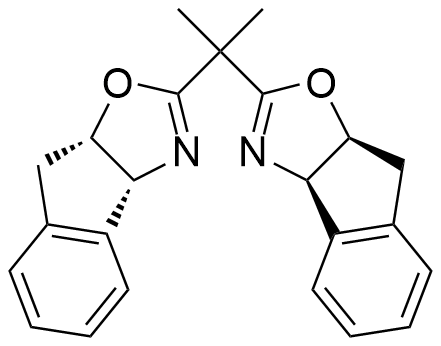 (3aR,3'aR,8aS,8'aS)-2,2'-(1-Methylethylidene)bis[3a,8a-dihydro-8H-indeno[1,2-d]oxazole]