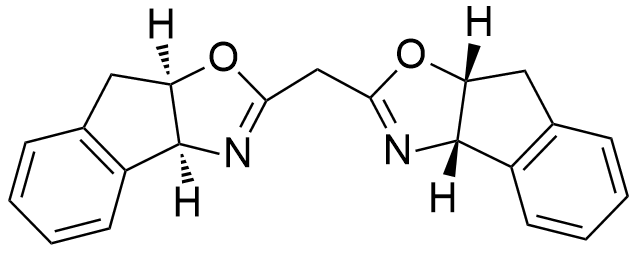 [3aS-[2(3′aR*,8′aS*),3′aα,8′aα]]-(-)-2,2′-亚甲基双[3a,8a-二氢-8H-茚并[1,2-d]噁唑]