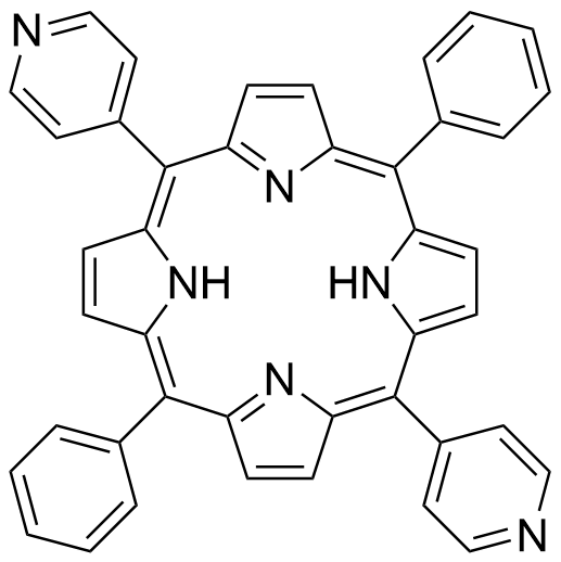 5,15-二(4-吡啶基)-10,20-二苯基卟啉