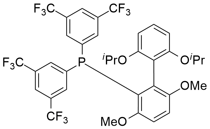 2-[双(3,5-三氟甲基苯基膦基)-3,6-二甲氧基]-2',6'-二异丙基-1,1'-联苯