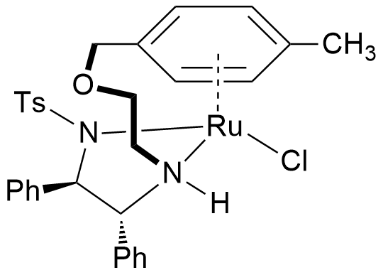 氯{N-[(1R,2R)-1,2-二苯基-2-(2-(4-甲基苄氧基)乙基氨基)乙基]-4-甲基苯磺酰胺(氯)钌(II)