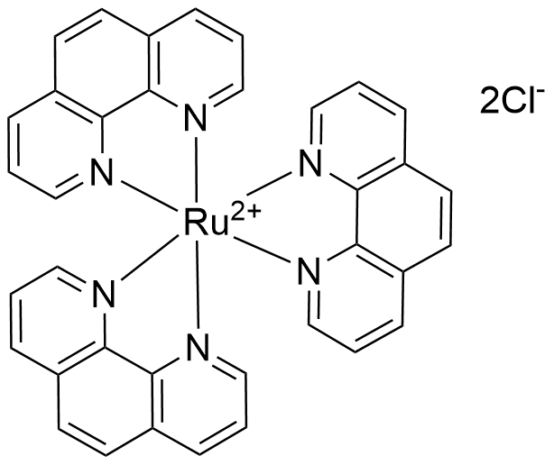 氯化二氯三(1,10-菲咯啉)钌(II)