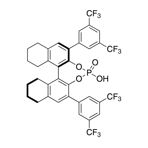 (R)-3,3'-双[3,5-二(三氟甲基)苯基]-5,5',6,6',7,7',8,8'-八氢-1,1'-联萘酚磷酸酯