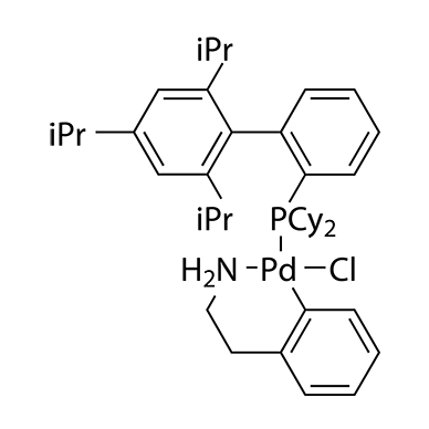 (2-二环己基膦-2',4',6'-三异丙基-1,1'-联苯)[2-(2-氨基乙基苯基)]氯化钯(II)甲基叔丁基醚络合物